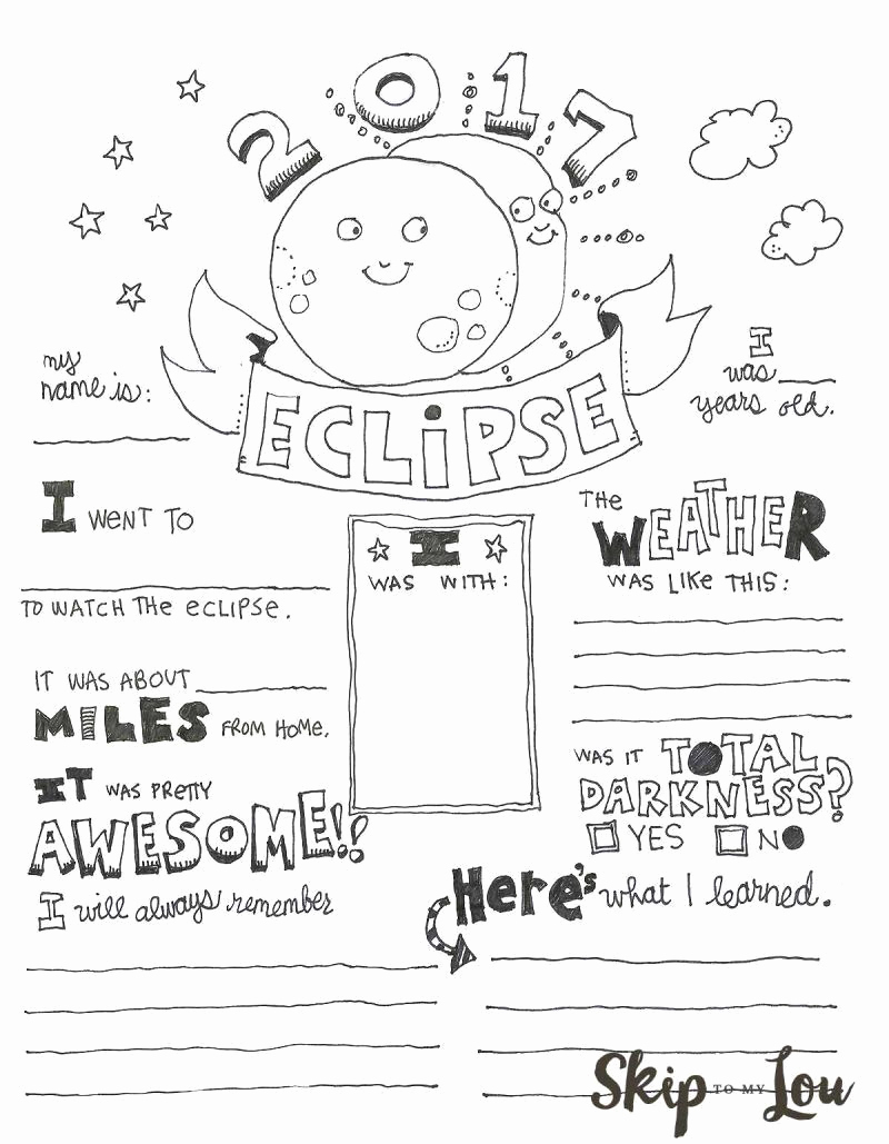 Eclipse Worksheets for Middle School Beautiful 20 solar Eclipse Worksheets Middle School