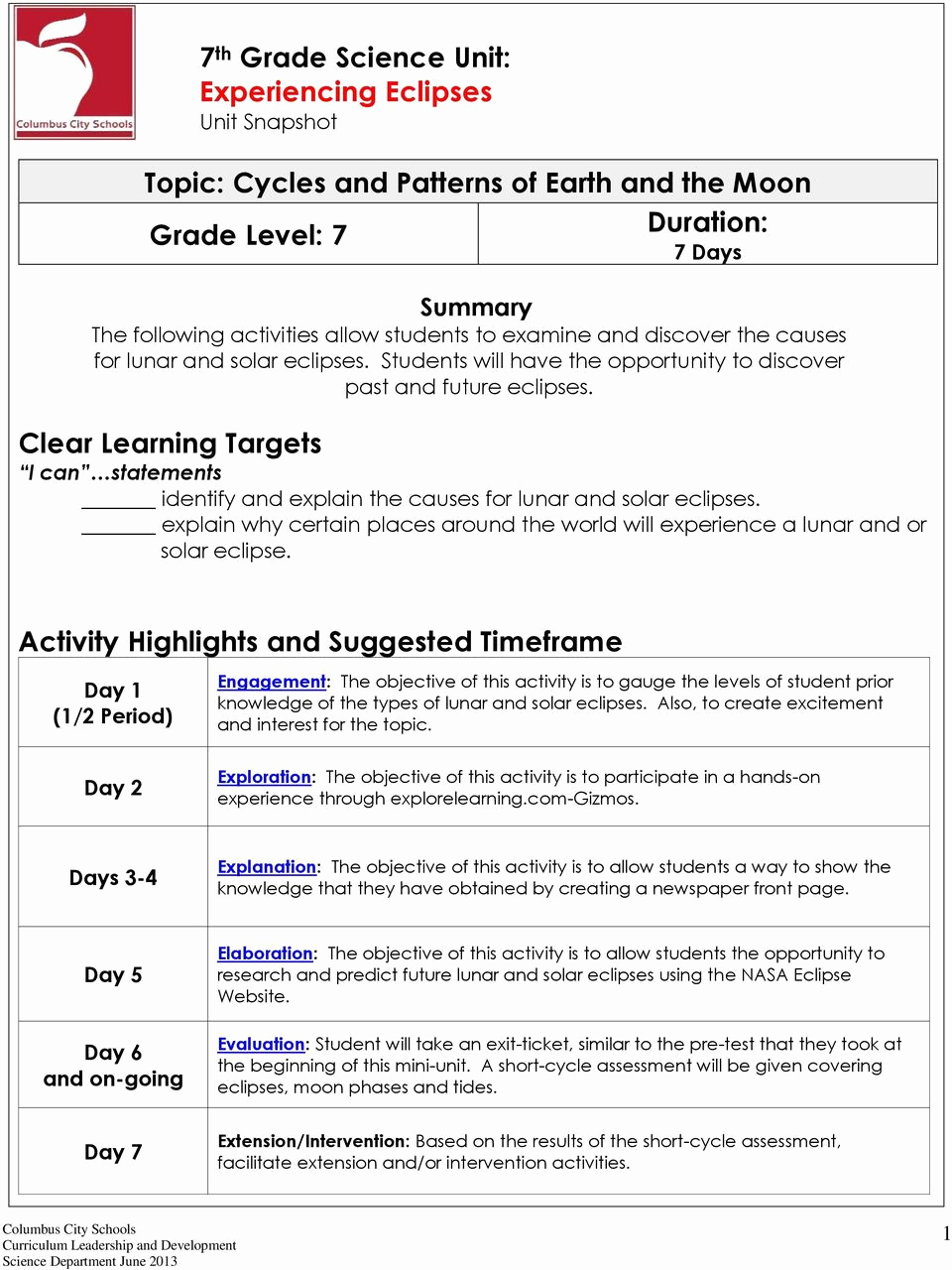 Eclipse Worksheets for Middle School Lovely 20 solar Eclipse Worksheets Middle School