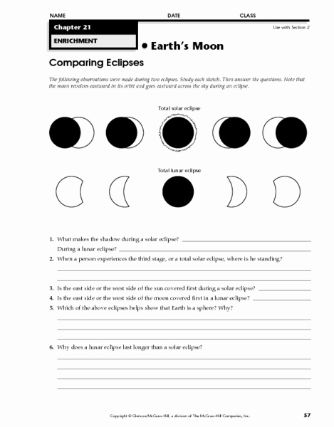 Eclipse Worksheets for Middle School New 30 Eclipse Worksheet Middle School Worksheet Iist source