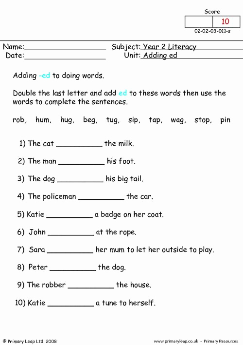 Ed and Ing Worksheets New 16 Best Of Adding Ing Worksheets Adding Ed and