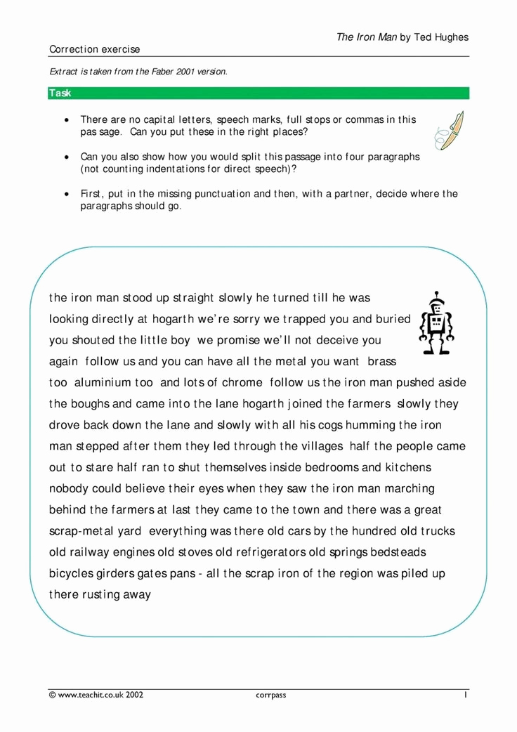Editing and Proofreading Worksheets Awesome Editing Worksheets 4th Grade Editing and Proofreading