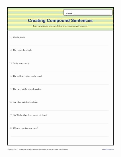 Editing Worksheets 3rd Grade Beautiful 20 Editing Sentences 3rd Grade
