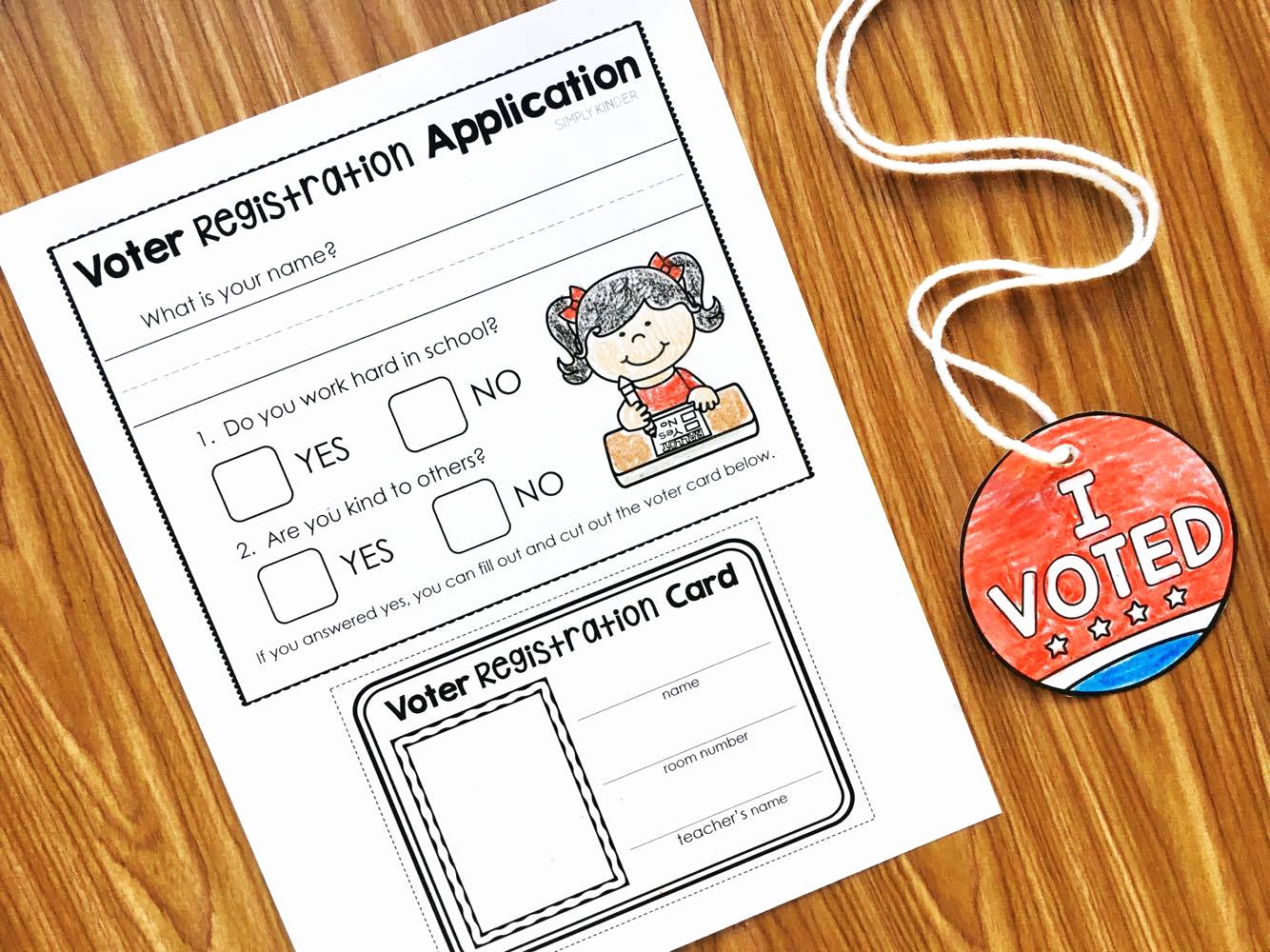 Election Day Worksheets Awesome Election Day Activities for Kinder