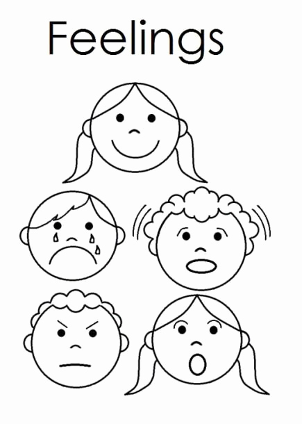 Emotions Worksheets for Preschoolers Inspirational Emotion Faces Worksheet with Images