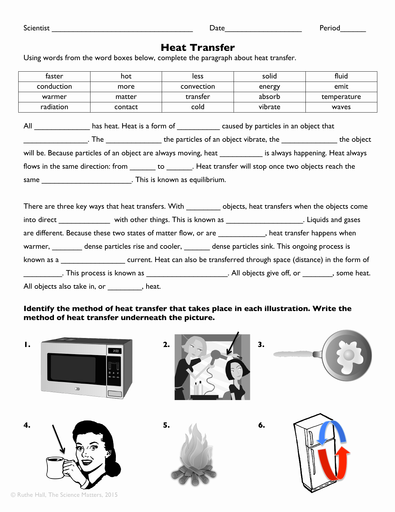 Energy Worksheets Middle School Pdf Unique Heat Transfer Worksheet Answer Key Pdf Best Worksheet