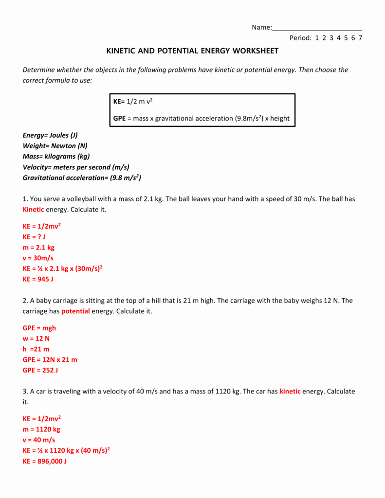 Energy Worksheets Middle School Pdf Unique Worksheets Archives Page 2 Of 7 You Calendars