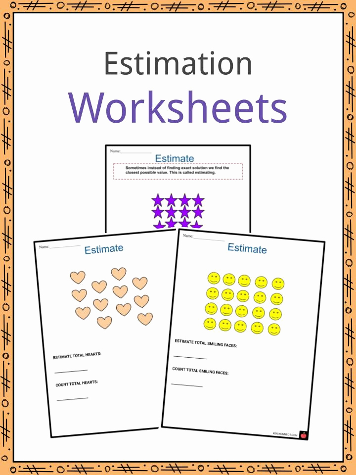Estimate Sums Worksheet Beautiful Estimation Worksheets