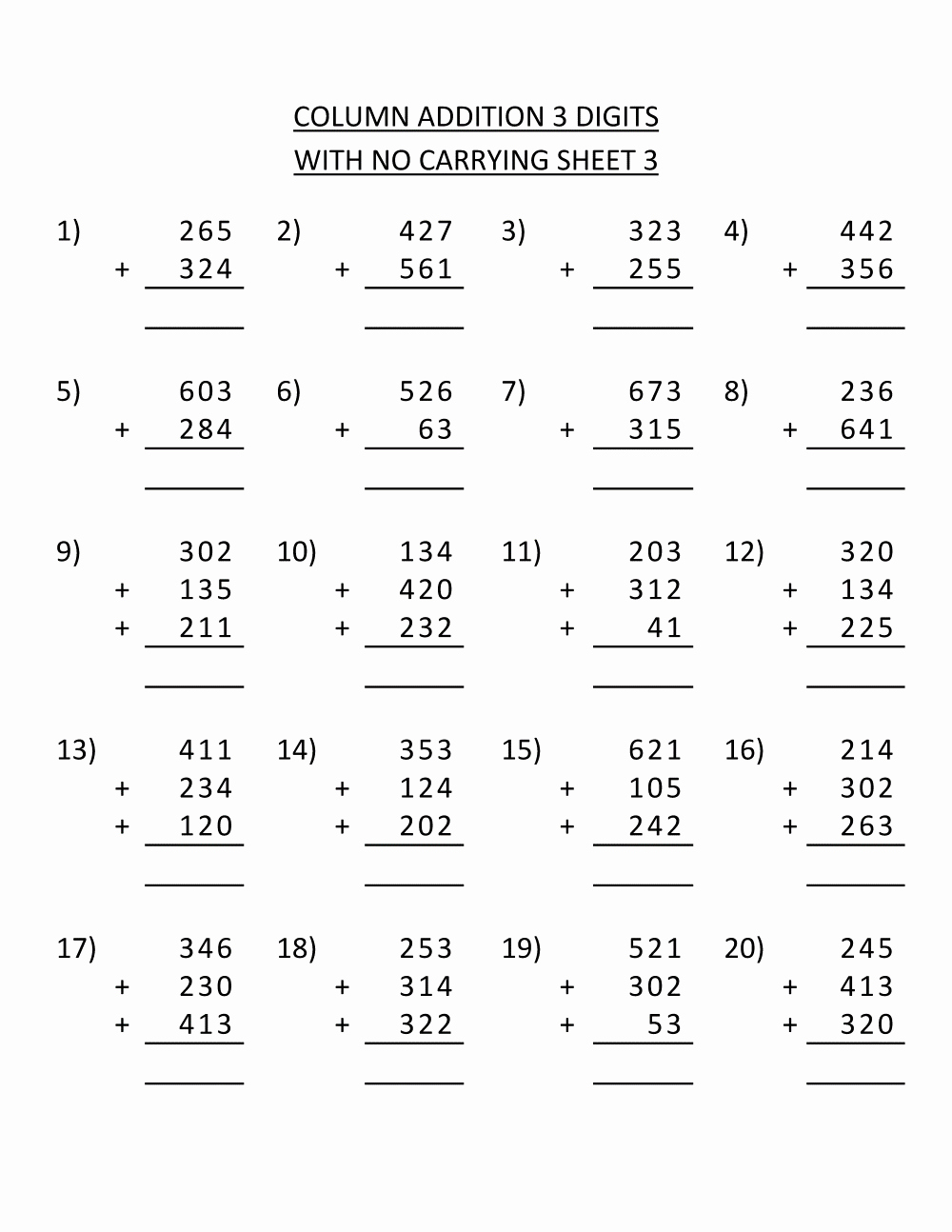 Estimation Worksheets for 3rd Grade Awesome 3rd Grade Math Worksheets Best Coloring Pages for Kids