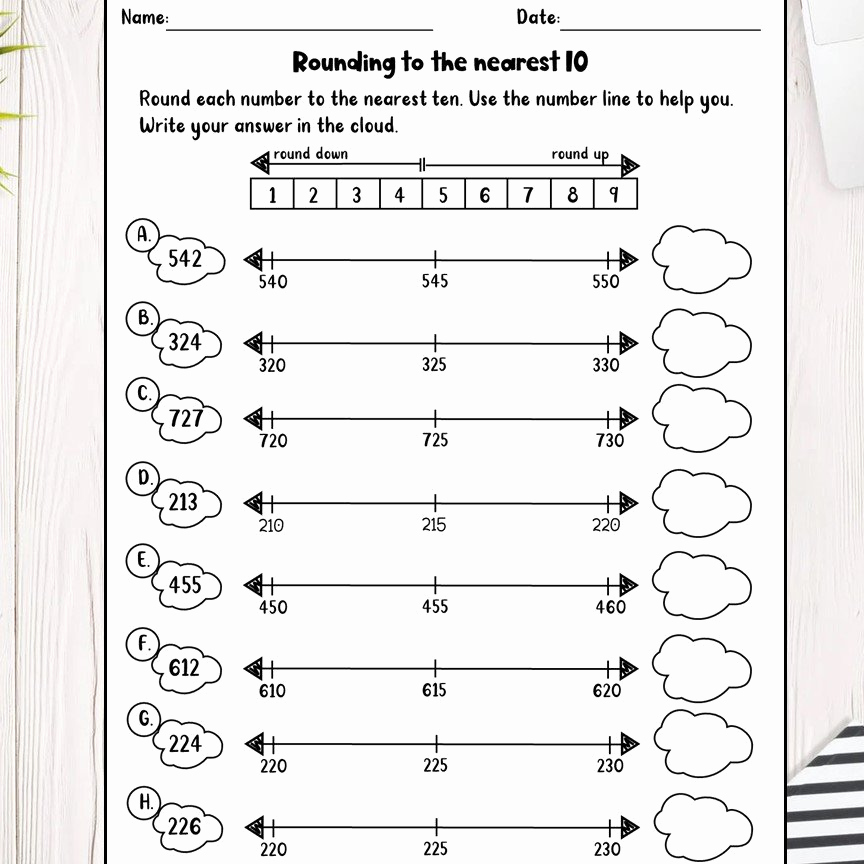 Estimation Worksheets for 3rd Grade Best Of 3rd Grade Math Worksheets Pdf Madebyteachers