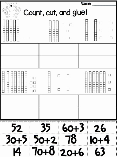 Expanded form Worksheets 1st Grade Beautiful Five for Friday with A Freebie and Our First Ever