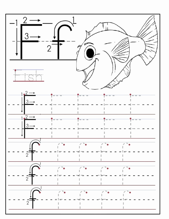 F Worksheets for Preschool Best Of Letter F Worksheet for Preschool Preschool Crafts