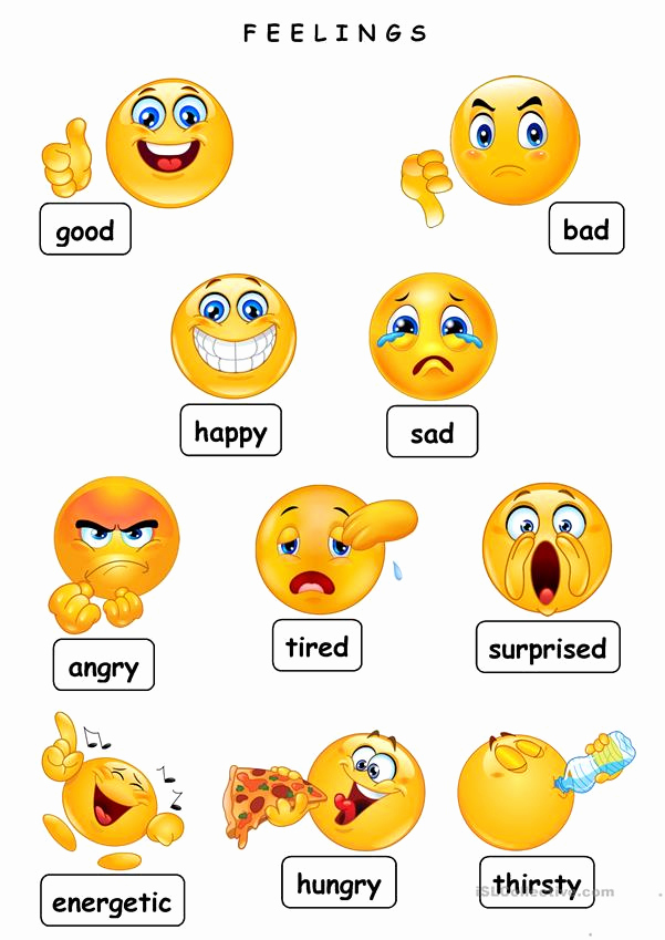 Feelings Worksheets for Preschoolers Beautiful Feelings English Esl Worksheets for Distance Learning