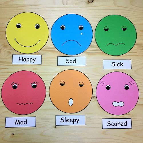 Feelings Worksheets for Preschoolers Inspirational Image Result for Emotion Faces for Preschoolers