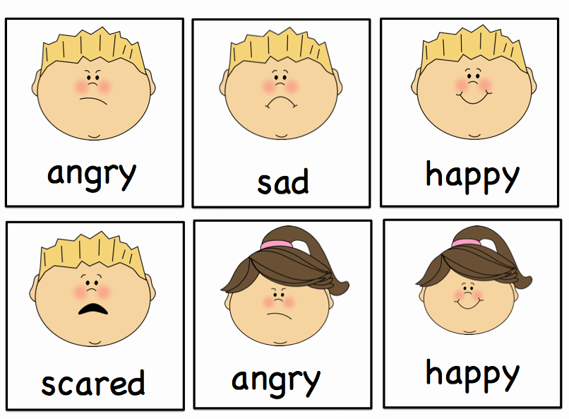 Feelings Worksheets for Preschoolers Luxury Feelings and Emotions Chart for Preschoolers – Dirim
