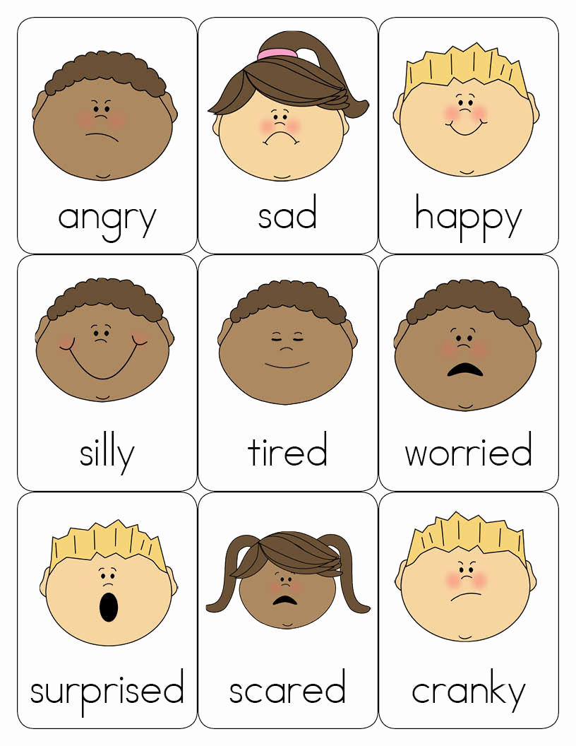 Feelings Worksheets for Preschoolers Luxury Lanie S Little Learners Preschool Feelings theme