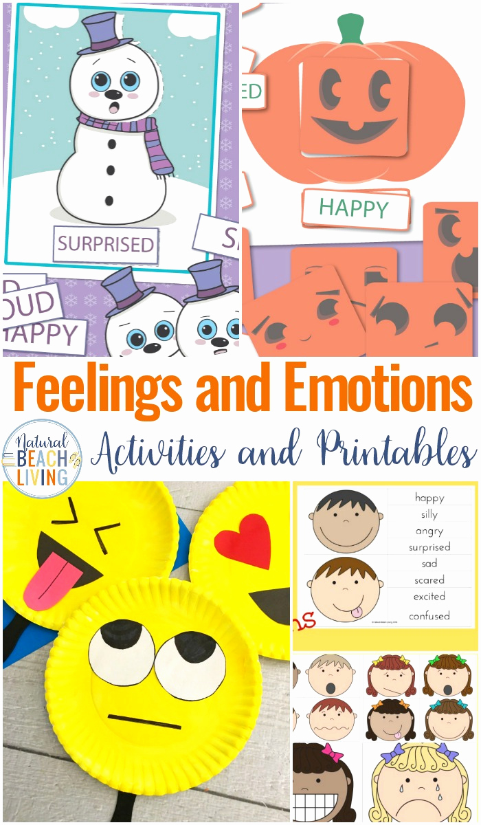Feelings Worksheets for Preschoolers New 20 Preschool Emotions Printables Feelings Cards and