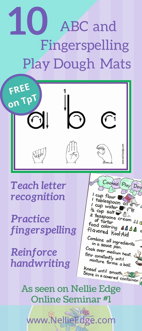 Fingerspelling Practice Worksheets Luxury Abc Playdough Mats Abc and Fingerspelling Literacy Center