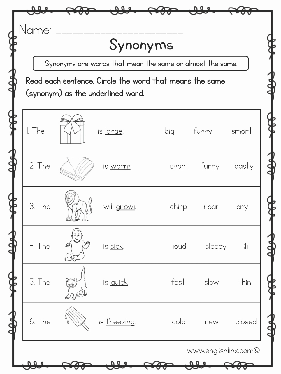 First Grade Antonyms Worksheet Unique Antonyms Worksheets for Grade 1 Kidsworksheetfun