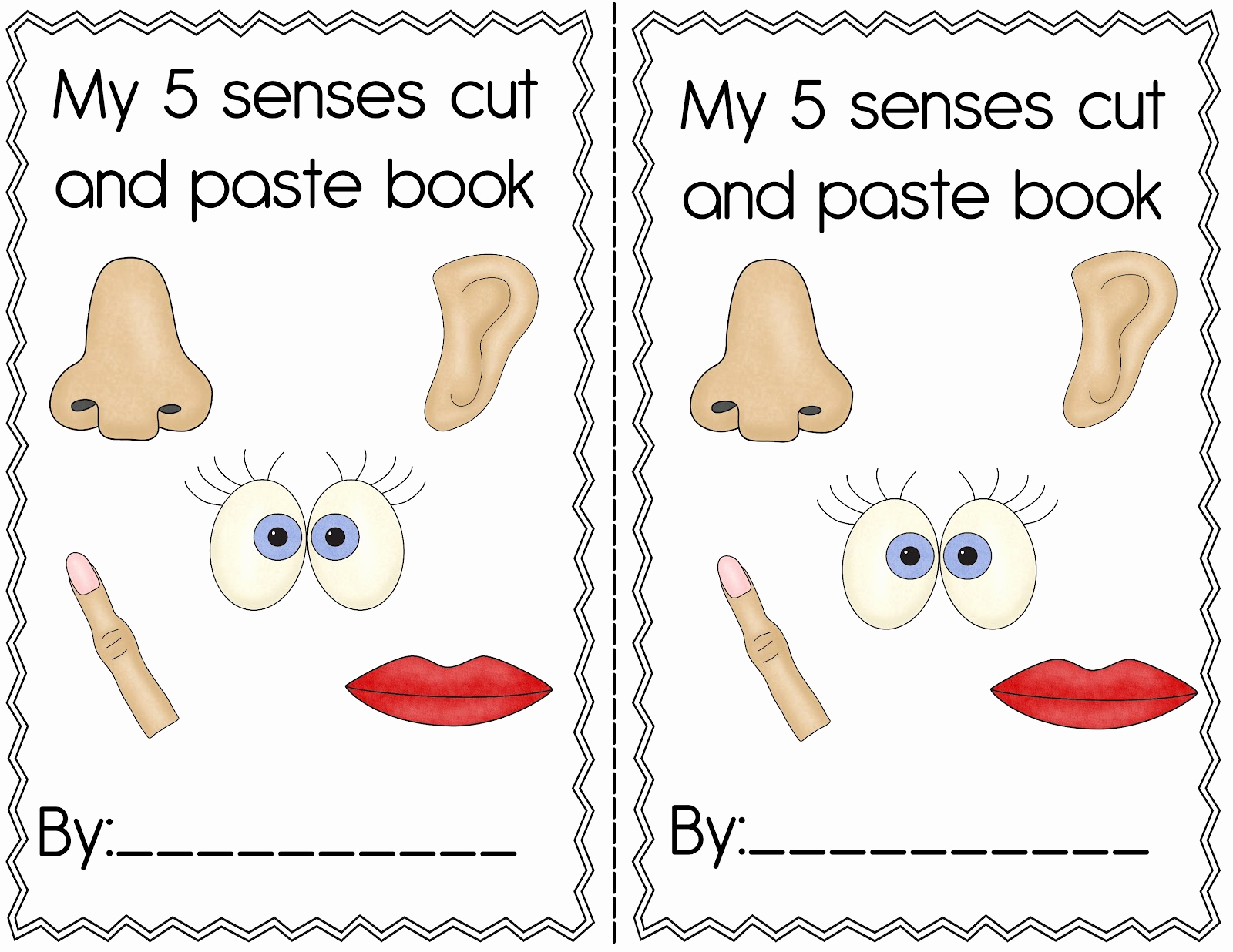 Five Senses Worksheets for Kindergarten Awesome the Crazy Pre K Classroom is now the Kindergarten Life My