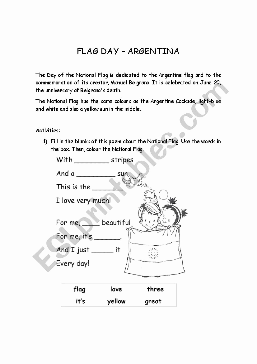 Flag Day Reading Comprehension Worksheets Fresh 20 Flag Day Reading Prehension Worksheets Suryadi