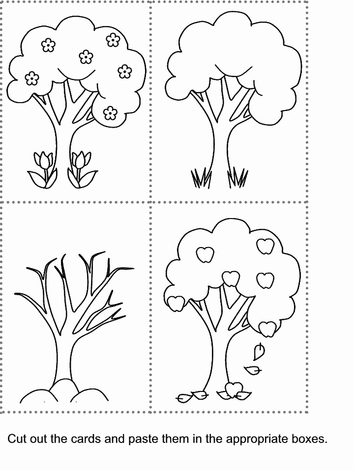 Four Seasons Kindergarten Worksheets Elegant 20 Best Lapbook Seasons Images On Pinterest