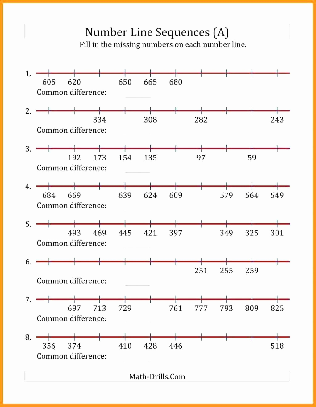 Fraction Number Line Worksheet Best Of Fractions Number Line Worksheets