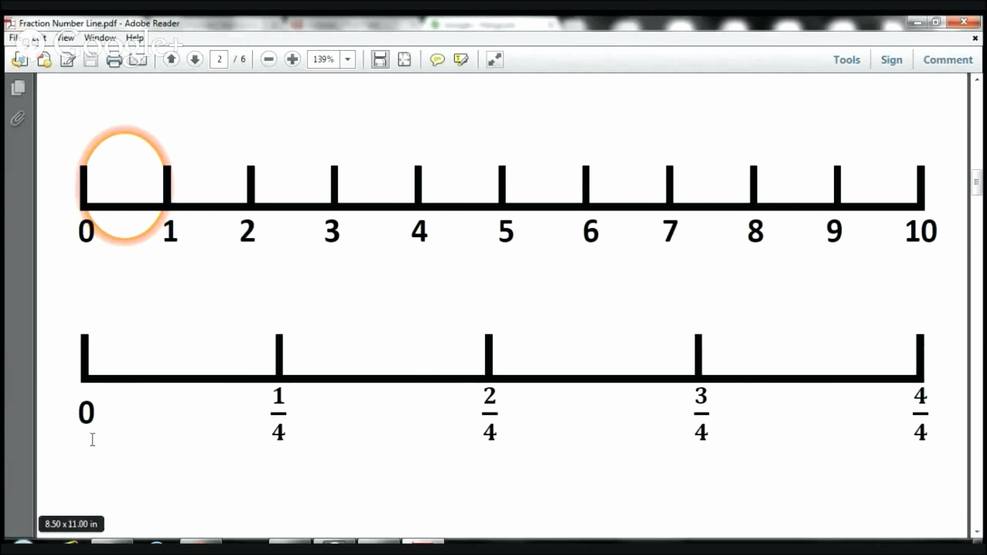 Fraction Number Line Worksheet Elegant Free Fraction Number Line Worksheets 3rd Grade — Db Excel