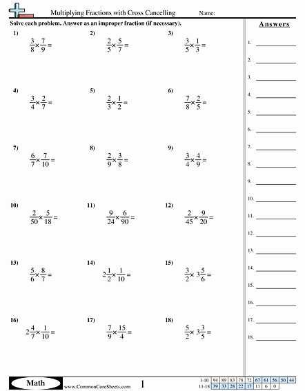 Fractions Common Core Worksheets Awesome Fraction Worksheets