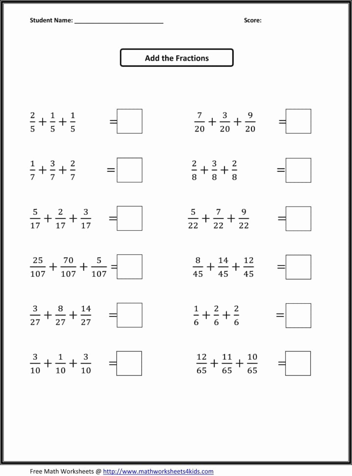 Fractions Common Core Worksheets Best Of Mon Core Worksheets Fractions Elegant Improper