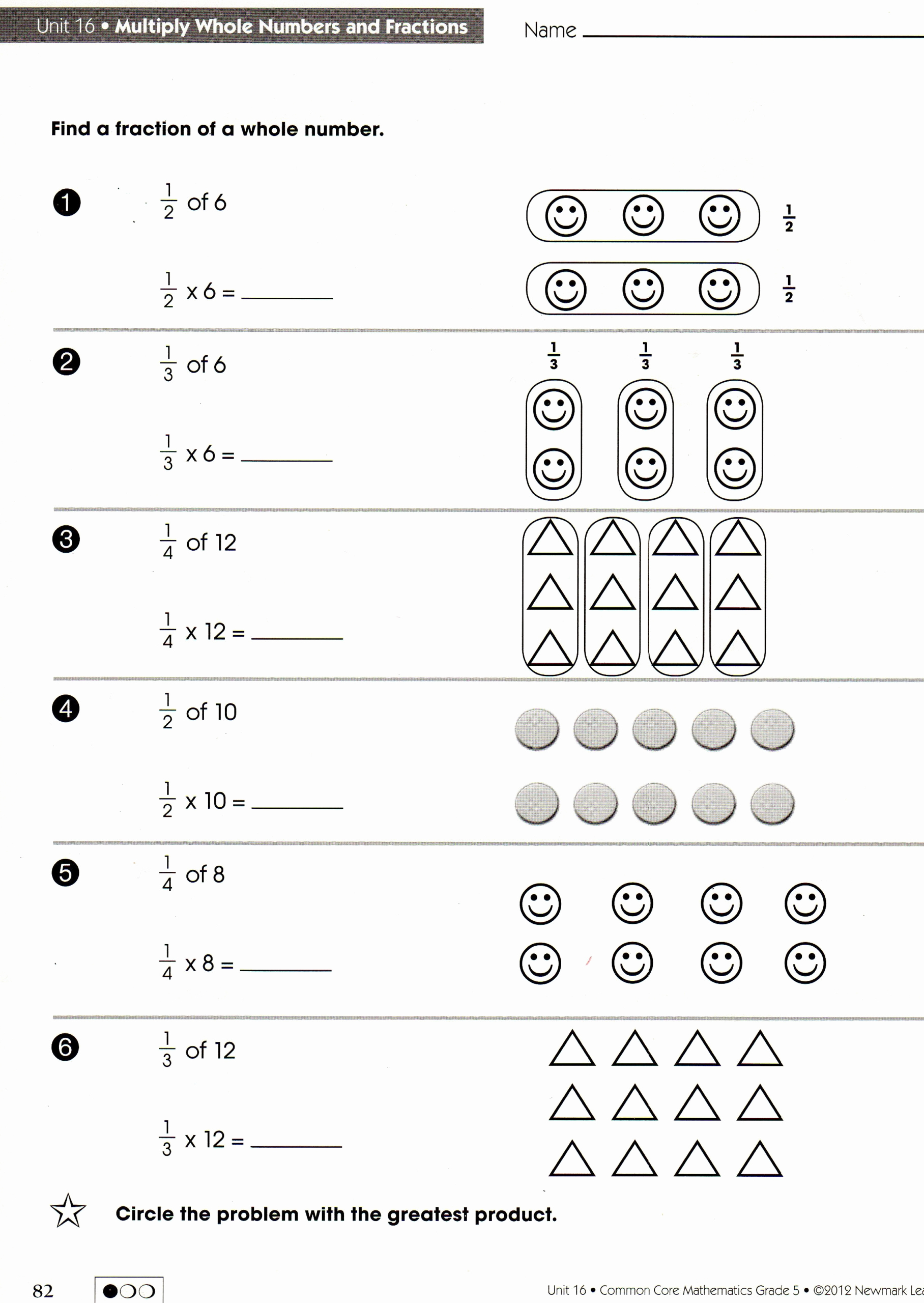 Fractions Common Core Worksheets Fresh Simplifying Fractions Mon Core Worksheet