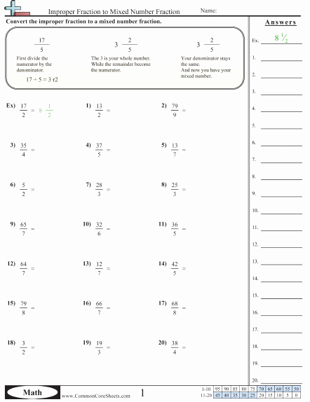 Fractions Common Core Worksheets Inspirational Mon Core 5th Grade Fractions Worksheets Fraction Of