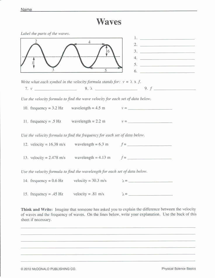 Free 6th Grade Science Worksheets Best Of 6th Grade Science Printable Worksheets that are Superb