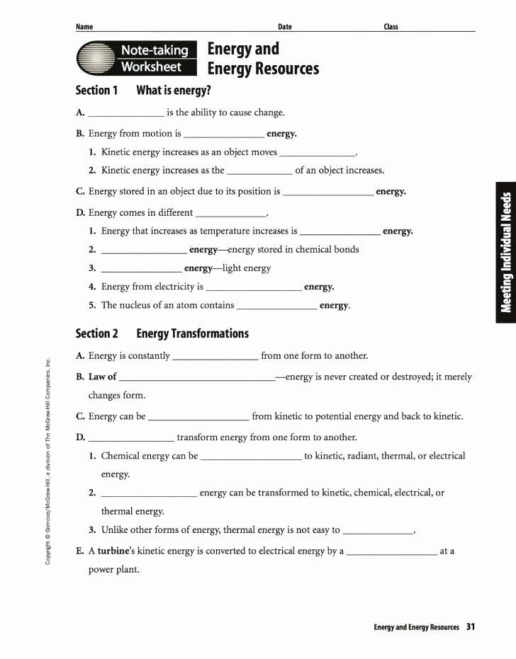Free 8th Grade Science Worksheets Best Of 20 8th Grade Science Worksheets Pdf