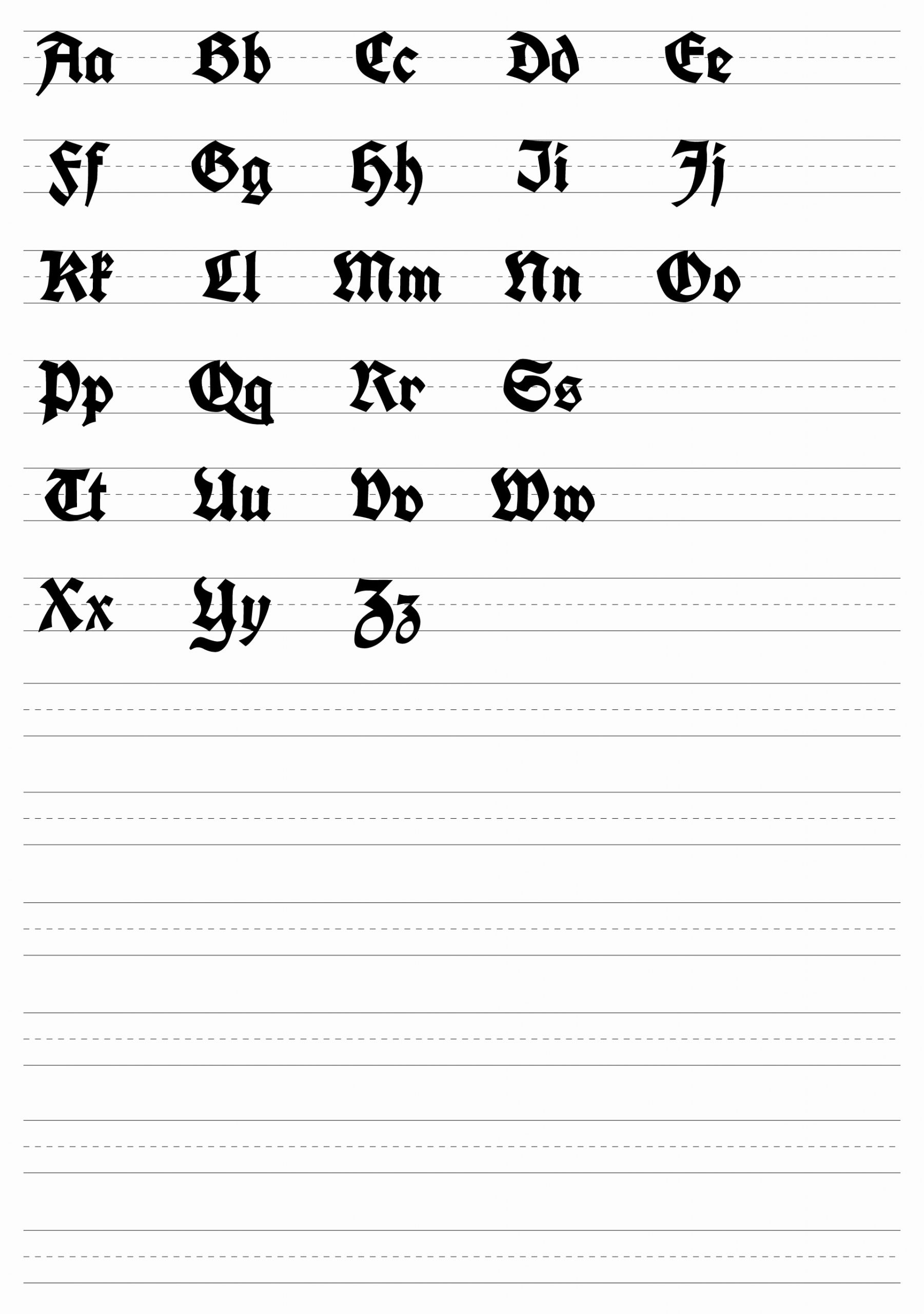 Free Calligraphy Worksheets Printable Elegant 7 Best Modern Calligraphy Practice Sheets Printable