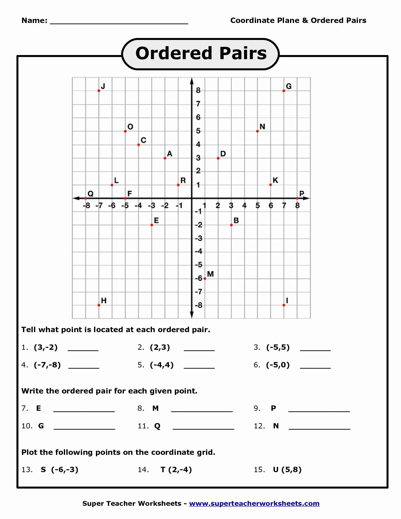 Free Coordinate Graphing Worksheets Lovely Free Printable Coordinate Grid Worksheets