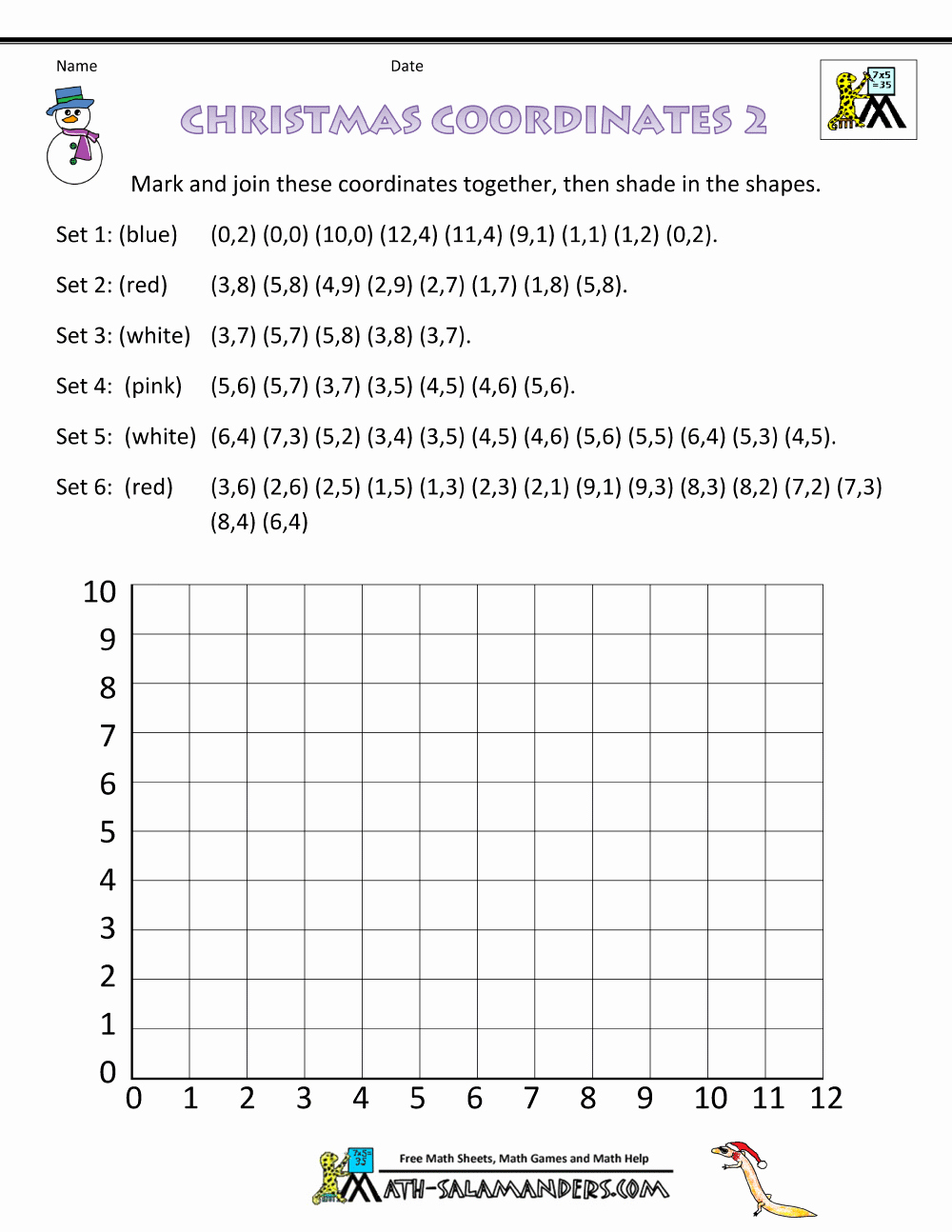 Free Coordinate Graphing Worksheets New Search Results for “coordinate Graphing Picture Puzzles