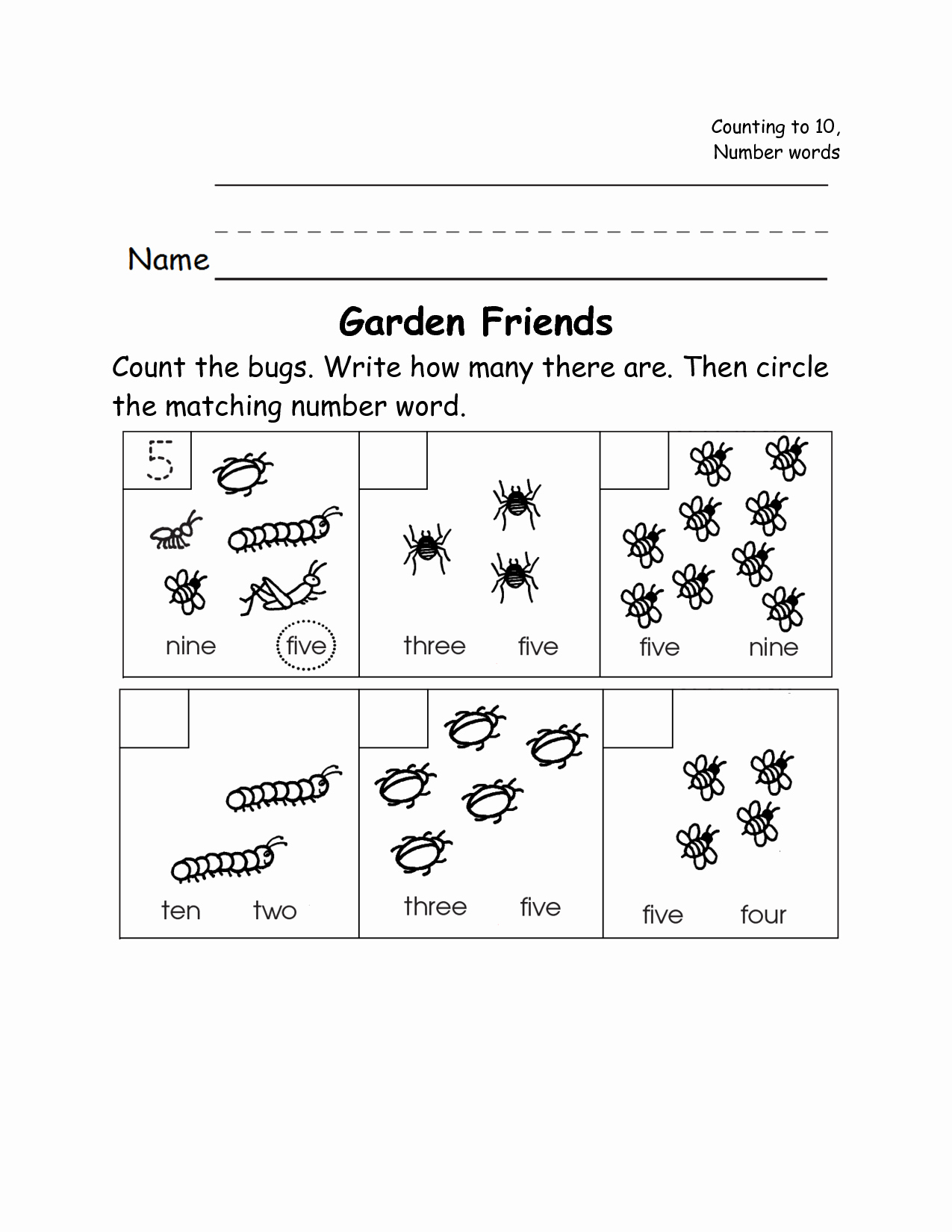 Free Insect Worksheets Best Of 12 Best Of Insect Worksheets for Kindergarten