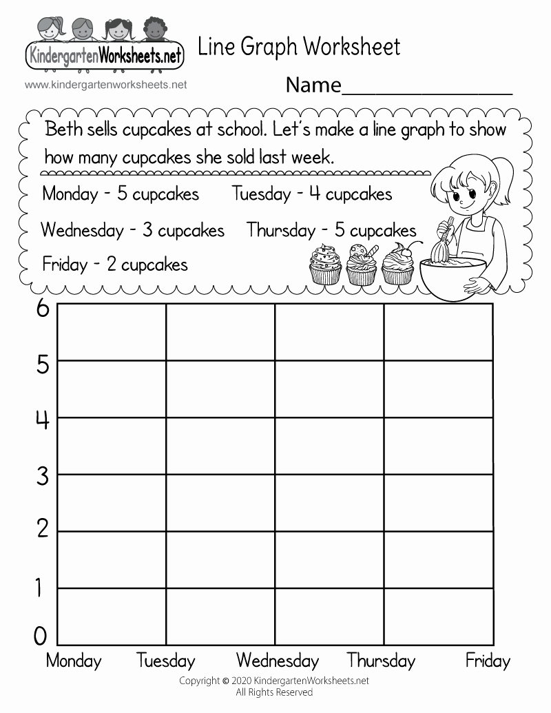 Free Line Graph Worksheets New Line Graph Worksheet Free Kindergarten