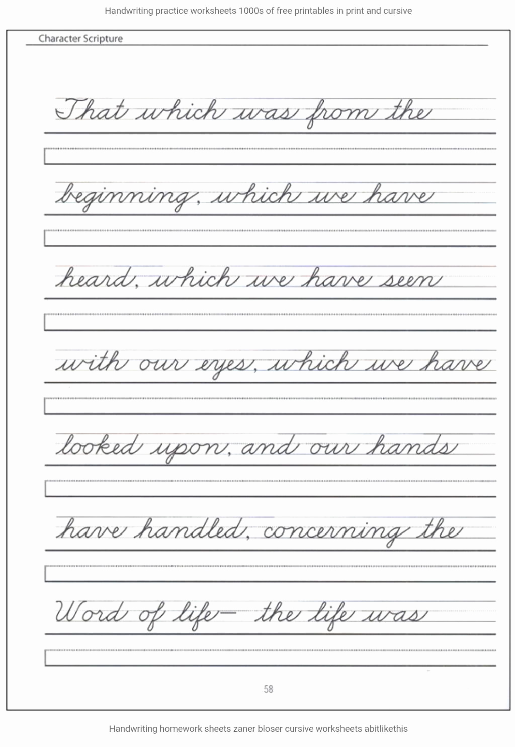 Free Paragraph Writing Worksheets Fresh Free Cursive Writing Paragraph Worksheets
