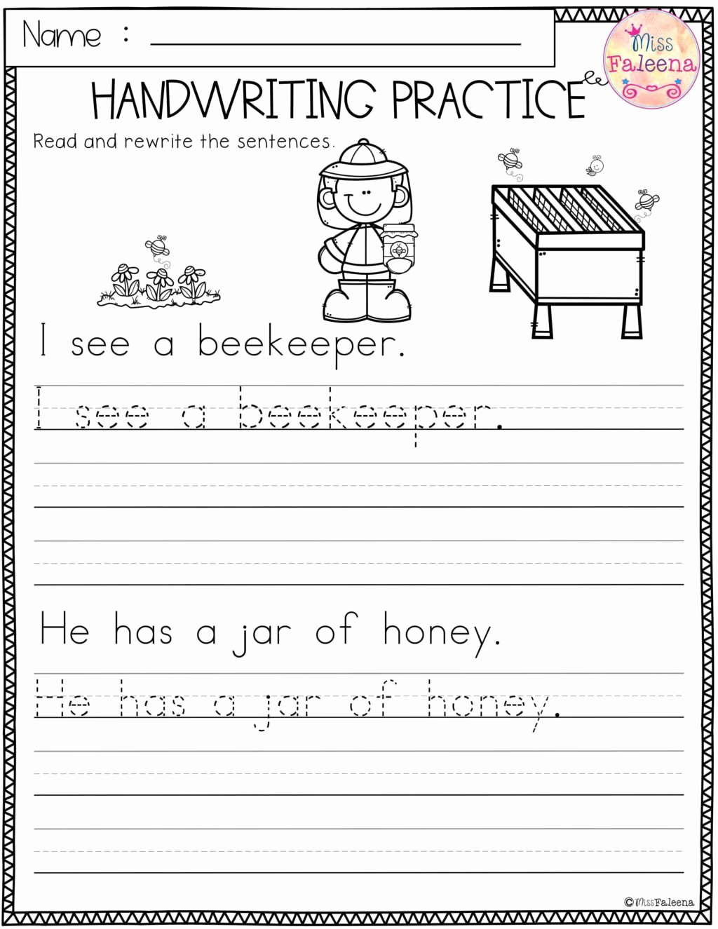 Free Printable Abeka Worksheets
