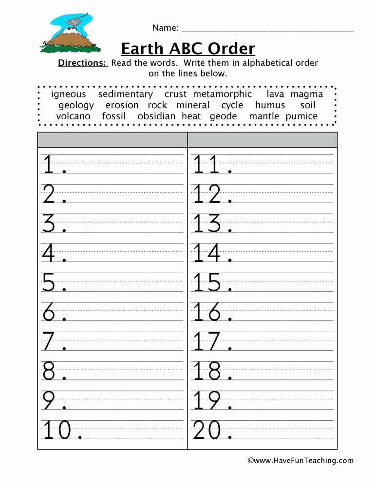 Free Printable Alphabetical order Worksheets Inspirational Page Not Found Have Fun Teaching