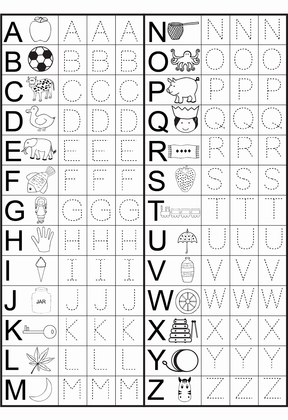 Free Printable Alphabetical order Worksheets Unique Alphabet order Worksheets for Kindergarten