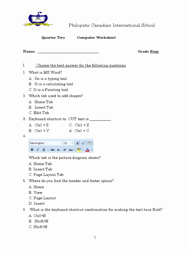 Free Printable Computer Keyboarding Worksheets Elegant 3rd Grade Multiplication Worksheets Free Tags — Reaction