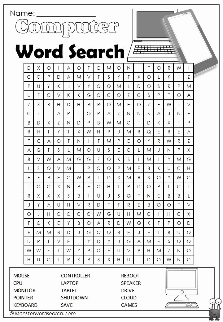 Free Printable Computer Worksheets Unique Free Printable Puter Keyboarding Worksheets 95 Best