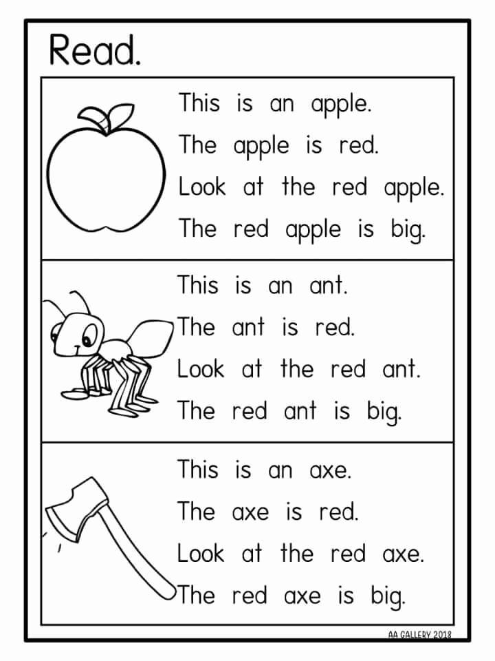 Free Printable Main Idea Worksheets Lovely 20 Kindergarten Main Idea Worksheets