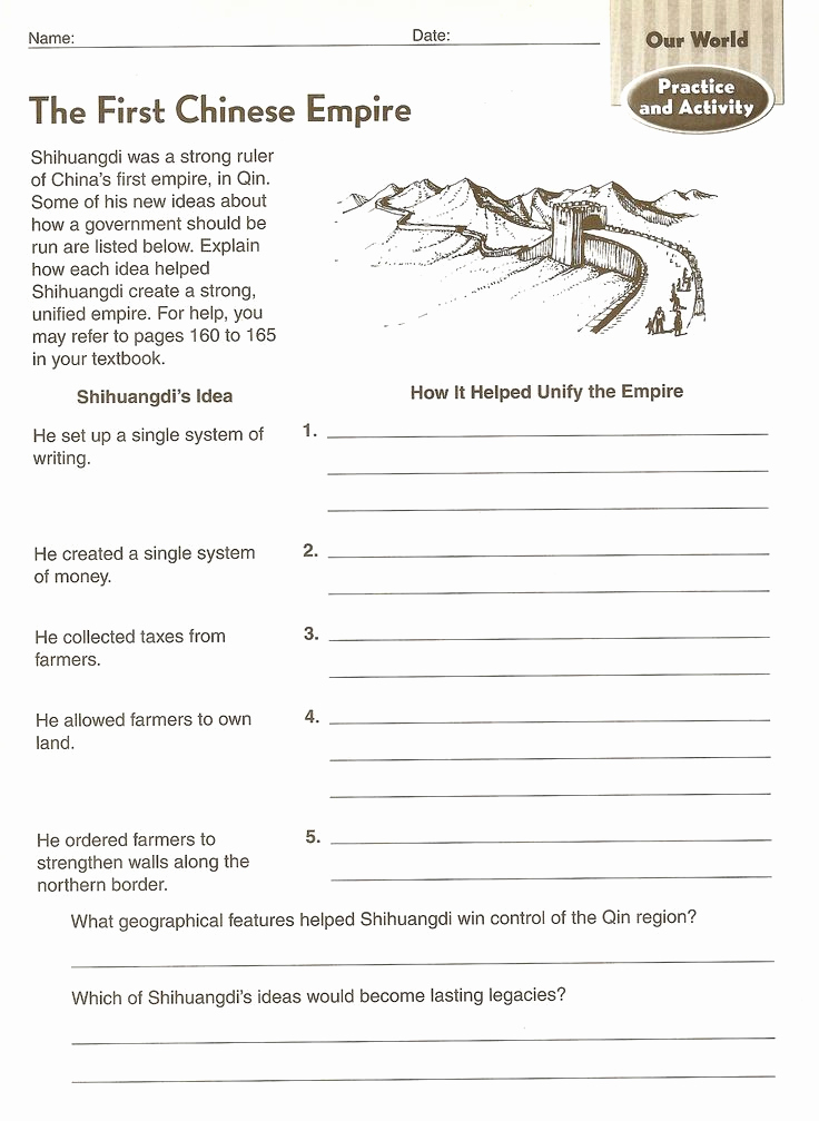 Free World History Worksheets New 21 Best Images About History Ancient World On Pinterest