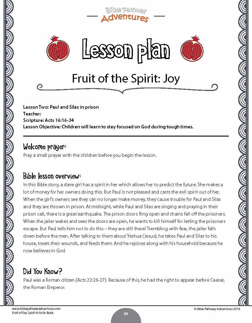 Fruits Of the Spirit Worksheets New Fruit Of the Spirit Coloring Activity Book – Bible Pathway