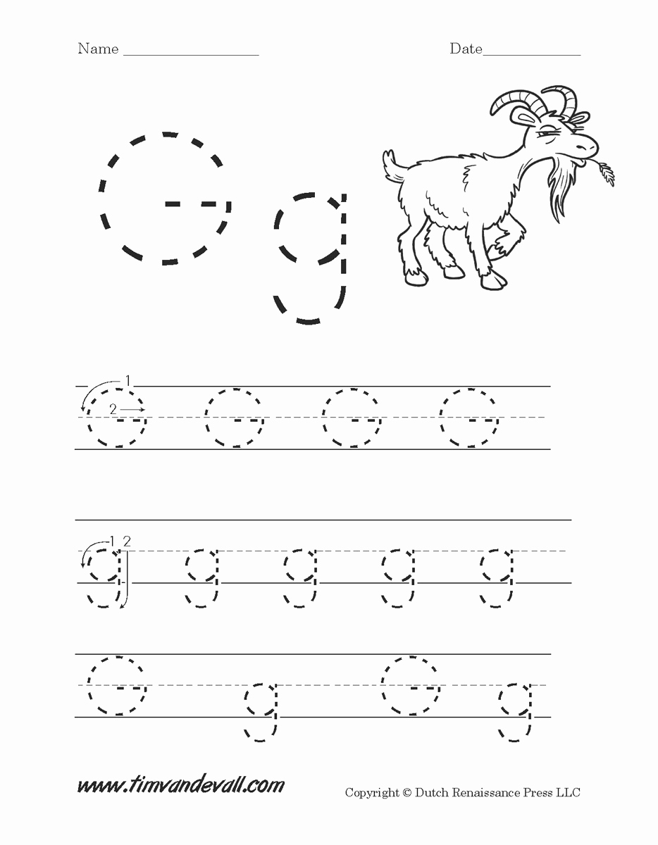 G Worksheets for Preschool Inspirational 15 Exciting Letter G Worksheets for Kids