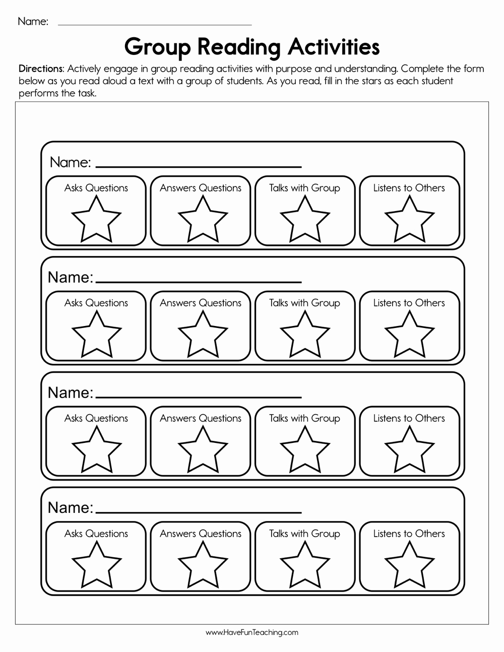 Genre Worksheets 4th Grade New Fourth Grade Genres Worksheets