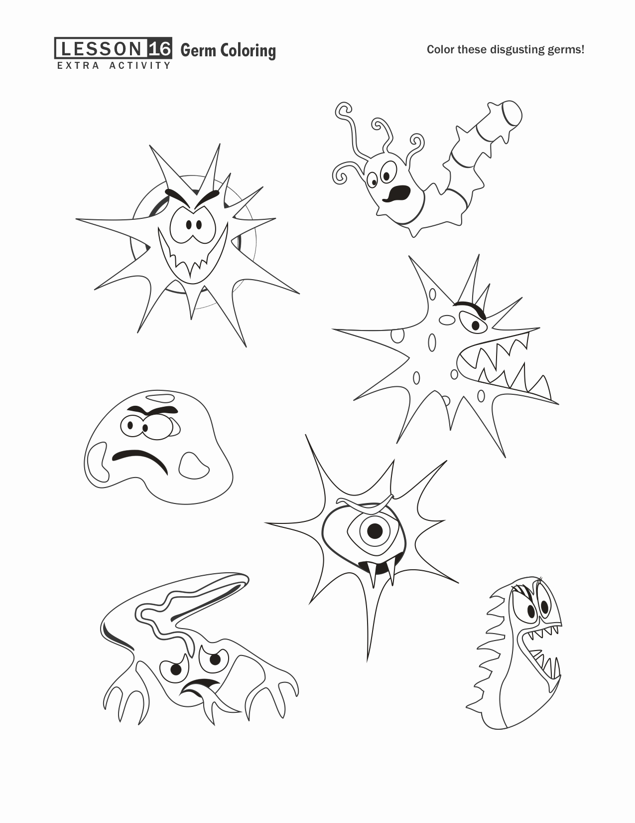 Germs Worksheets for Kindergarten Inspirational 18 Best Of Preschool Germ Worksheets Germ